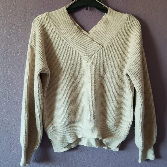 Pink Rose Women's Sweater - Picture 1 of 13
